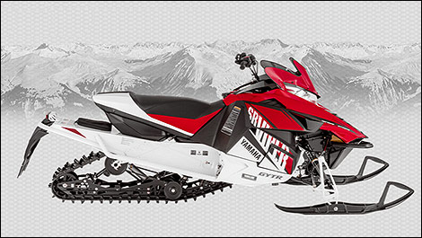 Yamaha SRViper R-TX SE