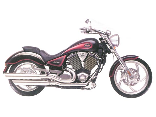 Victory et Arlen Ness