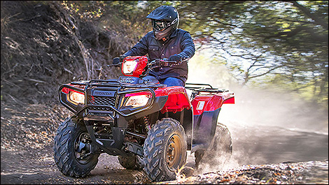 Honda TRX500 Rubicon DCT IRS EPS 2015