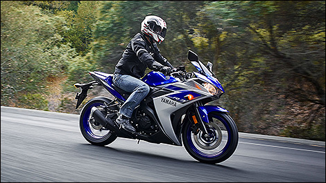  Yamaha R3