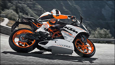 KTM RC390