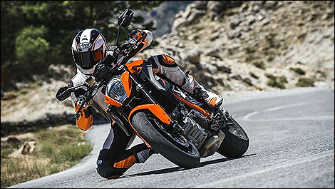 KTM 1290 Duke 2015  