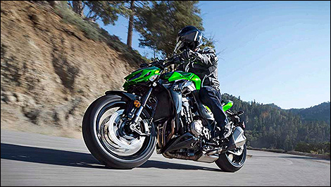 Kawasaki Z1000 ABS 2015
