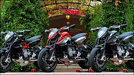 MV Agusta Rivale 800 ABS 2015