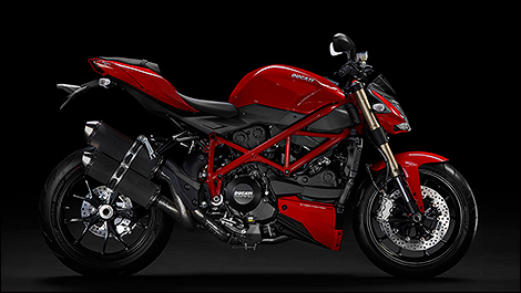Ducati Streetfighter 848 2015