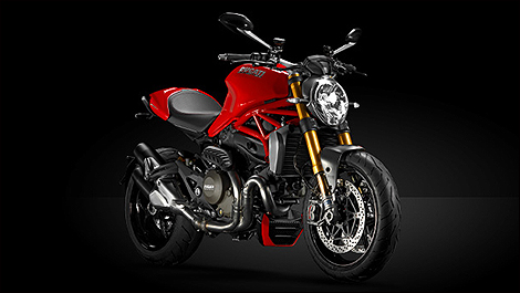Ducati Monster 1200 S 2015