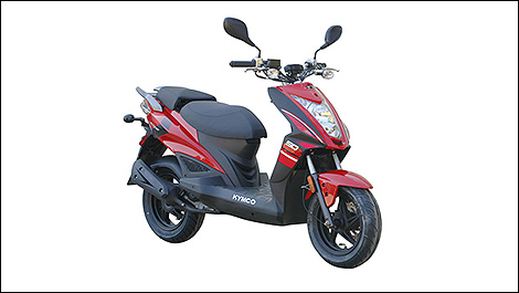 KYMCO Super 8R Naked 50 2015 