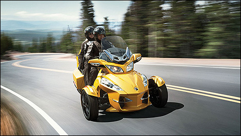 Can-Am Spyder 2013