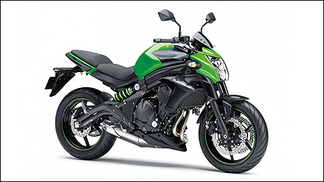 Kawasaki ER-6n ABS 2015