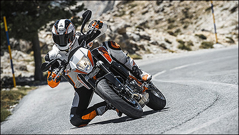 KTM 690 Duke ABS 2015