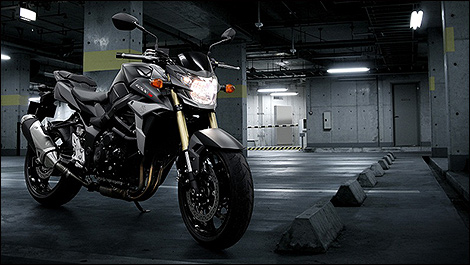 Suzuki GSX-S750A 2015