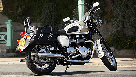 Triumph Bonneville T100 2015