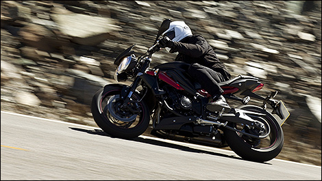 Triumph Street Triple R 2015