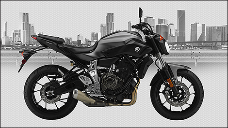  Yamaha FZ-07 2015