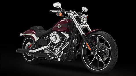 Harley-Davidson Breakout 2015