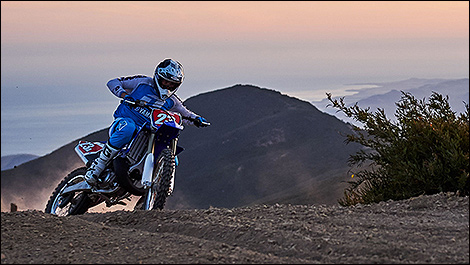 Yamaha YZ250X 2016