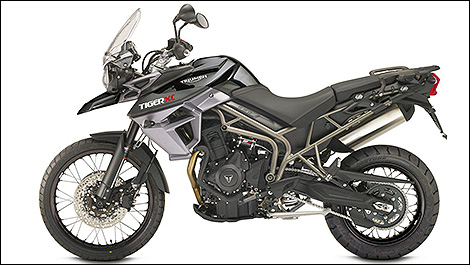 Triumph Tiger 800 XC 2015