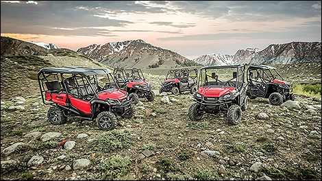 Honda Pionner 1000 2016