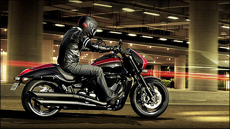 Suzuki Boulevard M109R 2015
