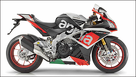 Aprilia RSV4 RF 2015