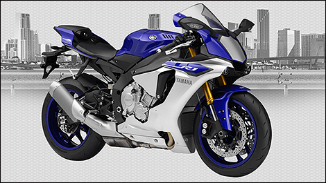 Yamaha YZF-R1 2015
