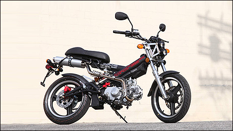 Chironex Sachs Madass 125 2015 