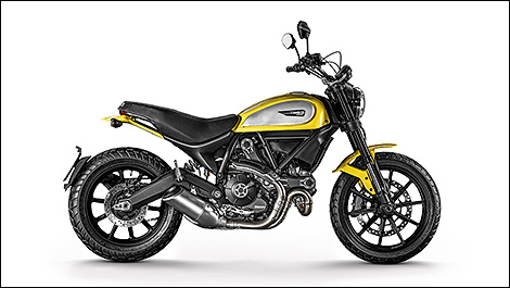 Ducati Scrambler 2015