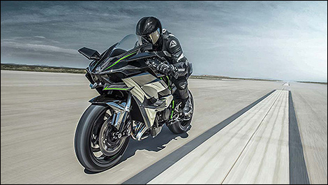 Kawasaki H2R 2015
