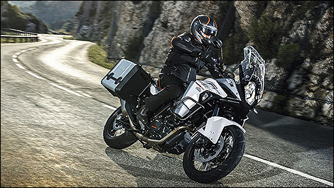 KTM 1290 Super Adventure 2015