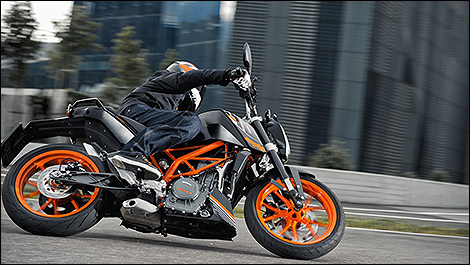 KTM 390 Duke 2015
