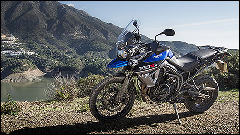 Triumph Tiger 800 XCX 2015