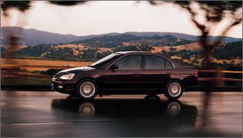 Acura 1.7 EL Touring 2001