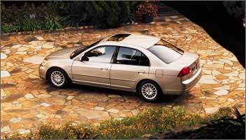 Acura 1.7 EL Touring 2001