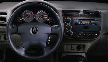 Acura 1.7 EL Touring 2001