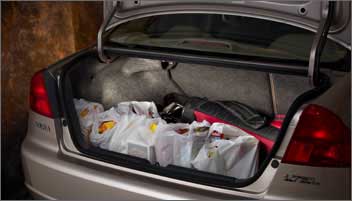 Acura 1.7 EL Touring 2001