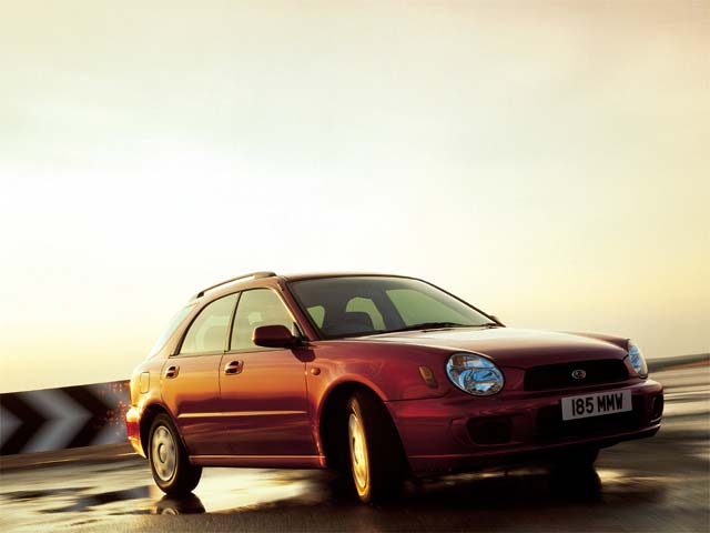 Subaru Impreza WRX 2002