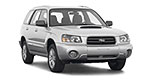 2004 Subaru Forester 2.5 XT
