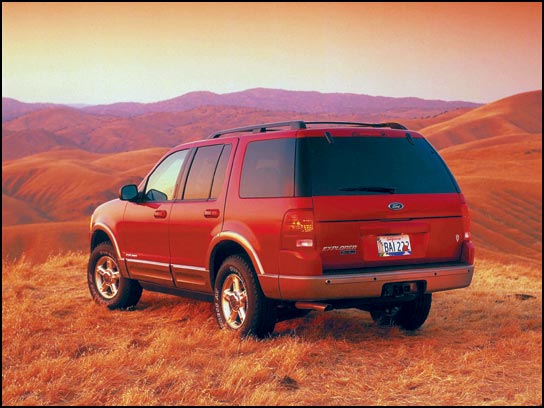 Ford Explorer 2002