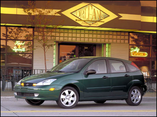 Ford Focus 2002