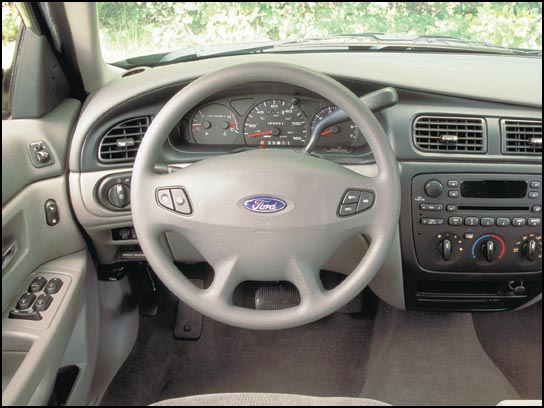Ford taurus 2002
