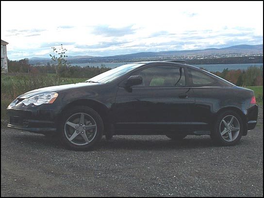 Acura RSX Type S 2002
