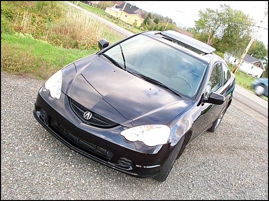 Acura RSX Type S 2002