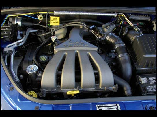 PT Cruiser Turbo 2003