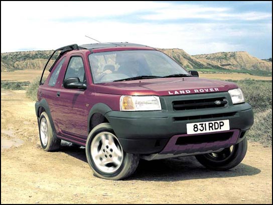 Land Rover Freelander 2002