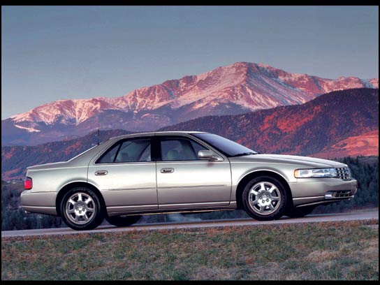 Cadillac Seville 2002