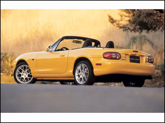 Mazda Miata 2002