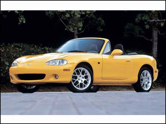 Mazda Miata 2002