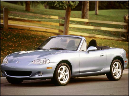 Mazda Miata 2002
