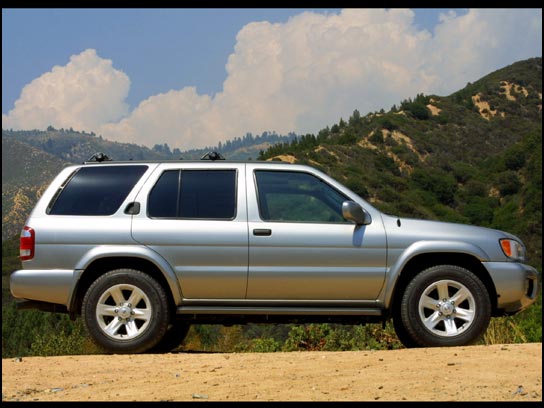 Nissan Pathfinder 2002
