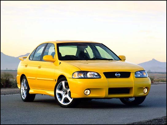 Nissan Sentra SE-R 2002